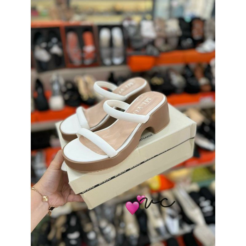 🌤️🌤️ Guốc 2 quai da fullbox