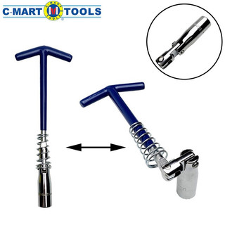 Tuýp mở bugi 16mm, cần siết mỏ neo 16mm C-MART, khẩu mở bugi ô tô, xe máy, xe honda, xe tay ga