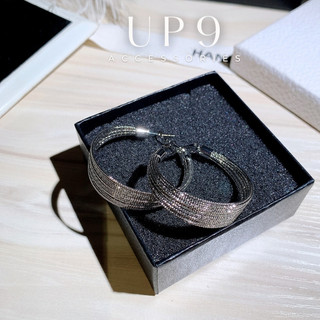 Khuyên tai nữ cung tròn phong cách Tây sang chảnh khí chất KT94