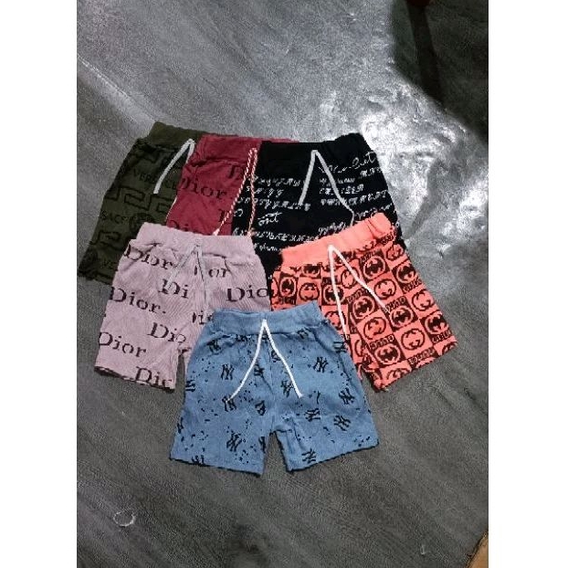 sét 5 quần đùi cho bé (12-14kg)