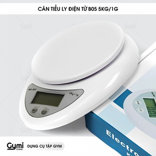 Cân Tiểu Ly Điện Tử 5kg/1g -  Nhỏ Gọn, Tiện Lợi