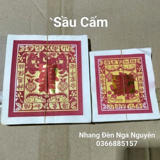 Giấy cúng chữ thọ 100 tờ