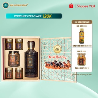 Quà Tặng Mã Đáo Thành Công Kim Cương Vàng