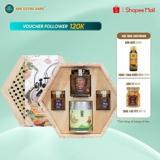 Quà tặng sức khoẻ Xuân Đáo Bình An Kim Cương Vàng