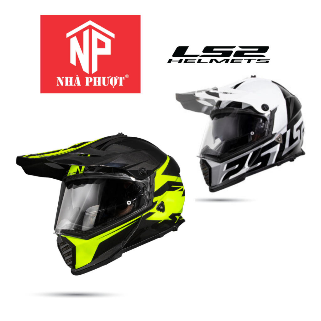 Mũ bảo hiểm fullface LS2 MX436 EVO chính hãng bảo hành 2 năm