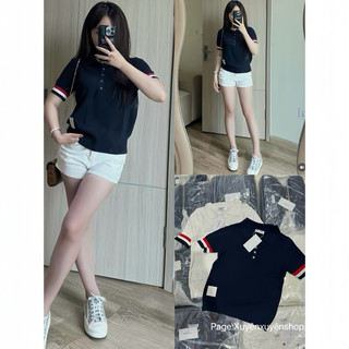 Áo Thom Polo Xanh Navy hàng qcl1