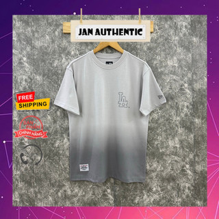 Áo Thun NEW ERA LA Xám Loang Chính Hãng | Jan.Authentic