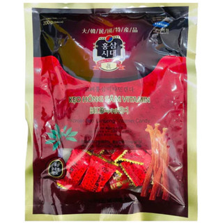 Kẹo hồng sâm vitamin ecobin 200gr