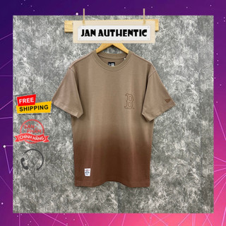 Áo Thun NEW ERA B Khaki Loang Chính Hãng | Jan.Authentic