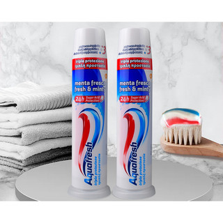 Kem Đánh Răng Aquafresh Whitening ống 100ml Mỹ
