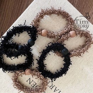 Set dây thun cột tóc đơn giản nhiều màu TIMSTORE chun tóc unisex thời trang basic