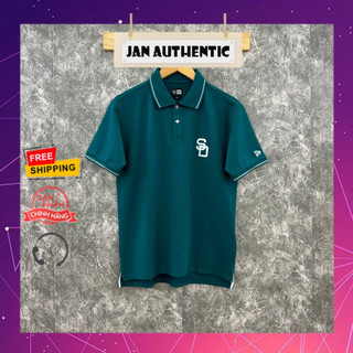 Áo Polo NEW ERA SD Xanh Chính Hãng | Jan.Authentic
