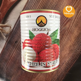 Vải hộp Thái Lan LY CHEES BODDOB 565g - PC70