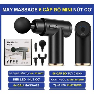máy massage cầm tay mini - đấm lưng , trị liệu cổ vai gáy bảo hành 12 tháng