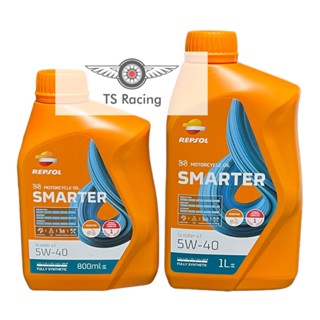 Nhớt repsol smarter scooter 5w40 0.8L 1.0L - xe tay ga