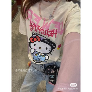 (CHÍNH HÃNG) ÁO NEWERA HELLO KITTY