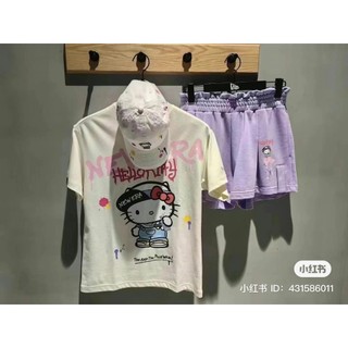 (CHÍNH HÃNG) ÁO NEWERA HELLO KITTY