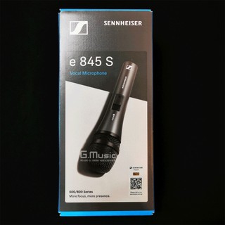 Micro có dây Sennheiser E 845 S – Hàng Chính Hãng
