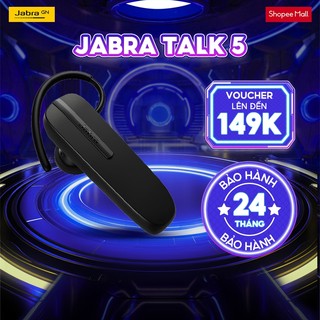 Tai Nghe Không Dây, Bluetooth Đàm Thoại Jabra Talk 5 - Hàng Chính Hãng