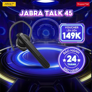 Tai Nghe Không Dây, Bluetooth Đàm Thoại Jabra Talk 45 - Hàng Chính Hãng