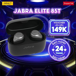 Tai Nghe Bluetooth True Wireless JABRA ELITE 85T - Hàng Chính Hãng