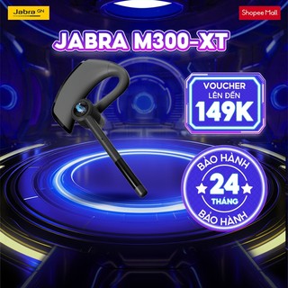 Tai Nghe Đàm Thoại Bluetooth Chống Ồn JABRA BLUEPARROTT M300-XT - Hàng Chính Hãng
