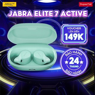 Tai Nghe Bluetooth True Wireless JABRA ELITE ACTIVE 7 Chống ồn ANC 2 micro IP57 Mono Model