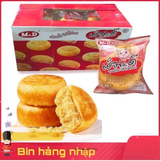 Bánh chà bông gà trứng muối jambon M&D Thái Lan 500g