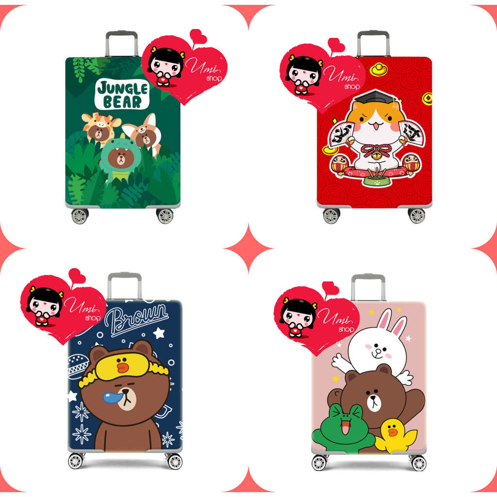 Túi bọc vali size đại XL 30-32 inch