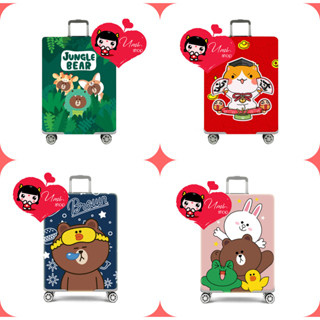 Túi bọc vali size đại XL 30-32 inch