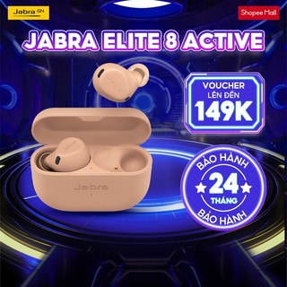  Tai Nghe Bluetooth Chống Ồn Jabra Elite 8 Active Chống Bụi Nước IP68