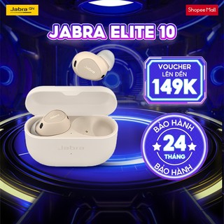  Tai Nghe Bluetooth Chống Ồn Jabra Elite 10 Chống Bụi Nước IP57