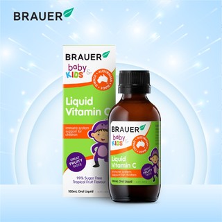 Brauer Liquid Vitamin C dạng lỏng