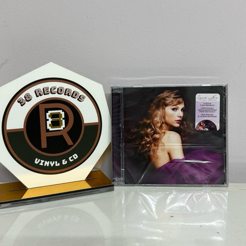 Đĩa CD Taylor Swift - Speak Now (Taylor's Version) - 2CD