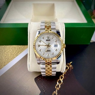 Đồng hồ cơ nam automatic máy nhật dây kim loại cao cấp chống xước và nước bảo hành 1 năm