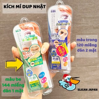 MIẾNG DÁN KÍCH MÍ TÀNG HÌNH DUP WONDER EYELID TAPDE