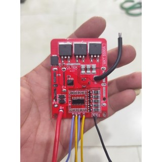 mạch 5S90A có chức năng cân bằng cell pin, mạch Makita, chạy được máy 3 chân Makita