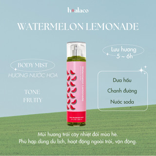 BODY MIST Xịt thơm toàn thân WATERMELON LEMONADE