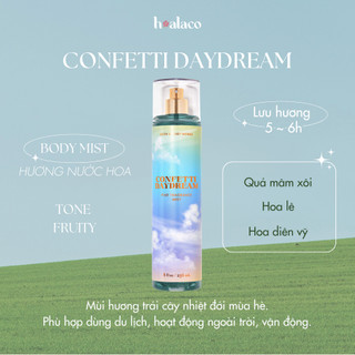 BODY MIST Xịt thơm toàn thân CONFETTI DAYDREAM Bath body works