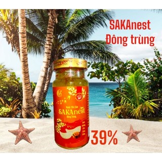 Lọ yến sào sakanest 39% yến 150ml
