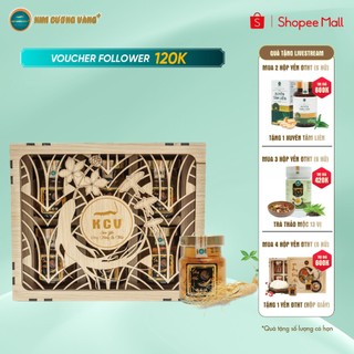 Yến Sâm Đông Trùng Hạ Thảo Dưỡng Da Tăng Đề Kháng Kim Cương Vàng hộp 6 lọ 70ml