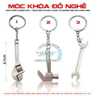 Móc khóa mỏ lết mini - Móc khóa cute