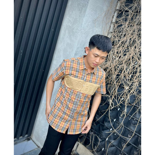 ÁO SƠ MI KẺ SỌC BẮP RANG BƠ