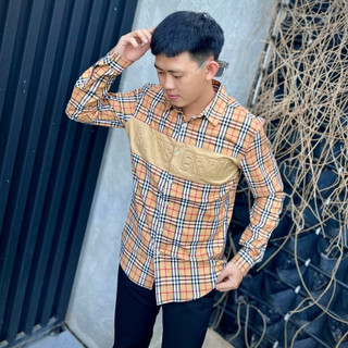 ÁO SƠ MI KẺ SỌC BẮP RANG BƠ