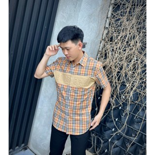 ÁO SƠ MI KẺ SỌC BẮP RANG BƠ