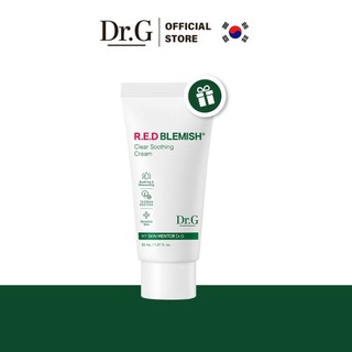 Dr.G Kem dưỡng R.E.D Blemish Clear Soothing Cream Travel size