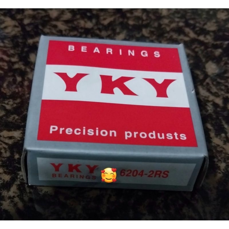 Bạc đạn xe rùa 6204