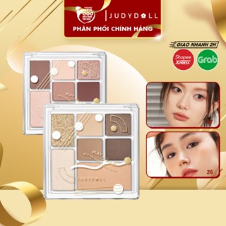 Bảng Phấn Mắt 7 Ô Màu Judydoll All-In-One Palette For Your Full Face 8.5g