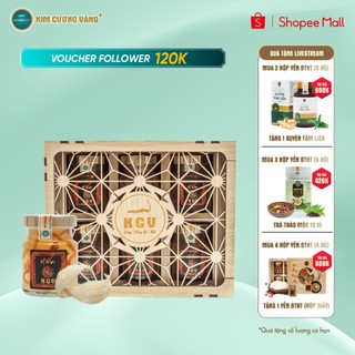Yến Đông Trùng Hạ Thảo Dưỡng Da Chống Lão Hóa Kim Cương Vàng hộp 6 lọ 70ml