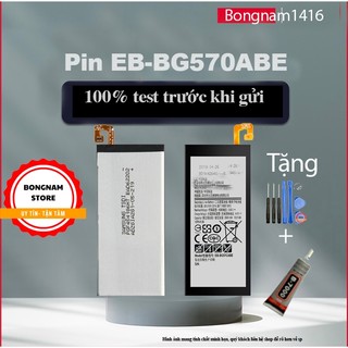 Pin samsung j5 prime / g5700 / on5 kèm bộ sửa và keo dán b7000.